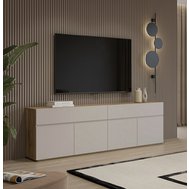 Prostorná komoda Criss – v interiéru