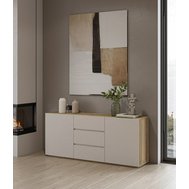 Moderní kombinovaná komoda Criss – v interiéru