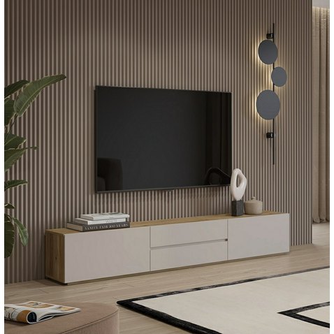 TV stolek Criss – v interiéru