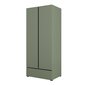 Dvoudvéřová šatní skříň Cross - pine green 02