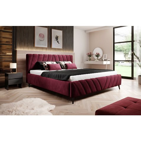 Elegantní čalouněná postel Calypso - 160 x 200 cm - 01