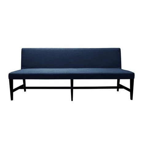 VÝPRODEJ - Moderní jídelní lavice Celine 4 - tmavě modrá 01