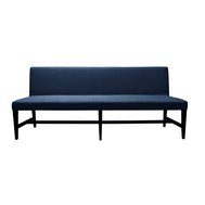 VÝPRODEJ - Moderní jídelní lavice Celine 4 - tmavě modrá