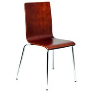 Designová židle Alard 1 - TDC-132/B ořech