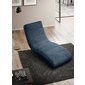 Relaxační lenoška Kobe s elektrickým polohováním - temně modrá 03