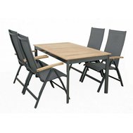 Zahradní set Concept teak 4+1