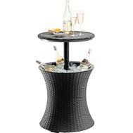 Zahradní barový stolek Cool bar - grafit