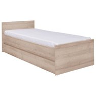 Jednolůžková postel Cosmo C15 90 cm - dub sonoma