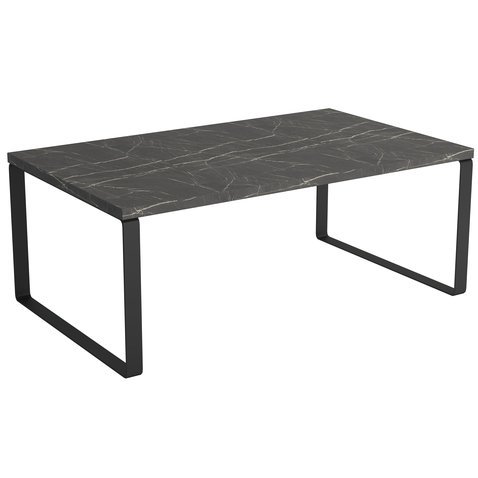Konferenční stolek Cova 4 - černý mramor - 01