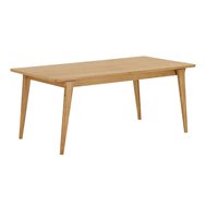 Rozkládací jídelní stůl Darwin 180/230 cm světlý dub