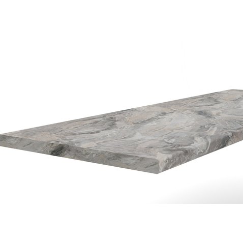 Kuchyňská deska dekor mramor Cippolino – tloušťka 28 mm