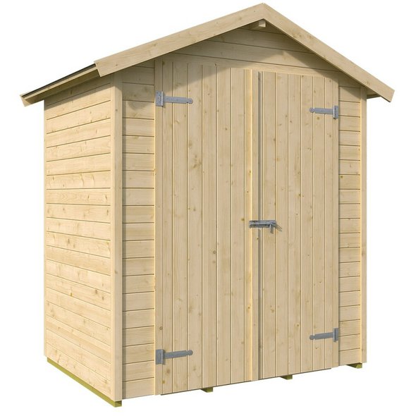 Zahradní domek WEKA MORI z masivního smrku