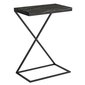 Elegantní příruční stolek Doti 4 - černý mramor - 03