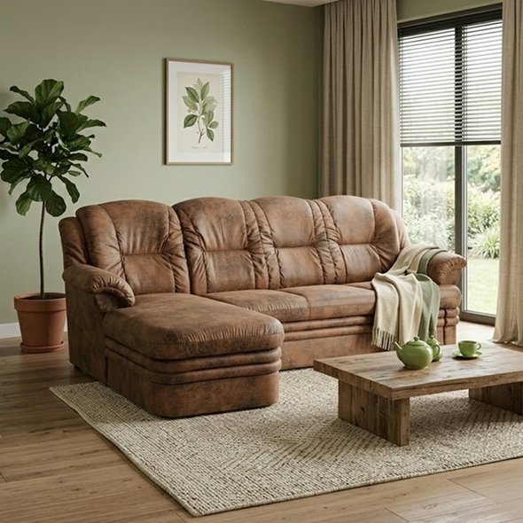 Rohová sedací souprava Dubai 3 - 01