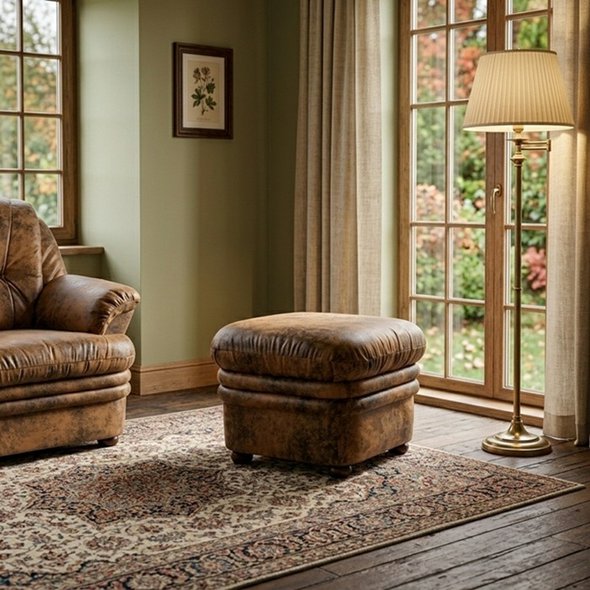 Čalouněný taburet Dubai 01