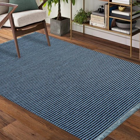Kusový koberec Diamond - modrá - 200 x 290 cm - 01