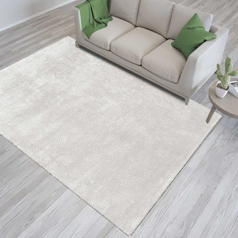 Velký kusový koberec Enzo krémová - 180 x 270 cm - 01