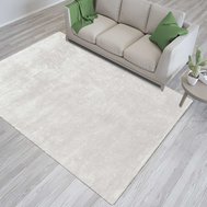 Obdélníkový koberec Enzo krémová - 160 x 230 cm