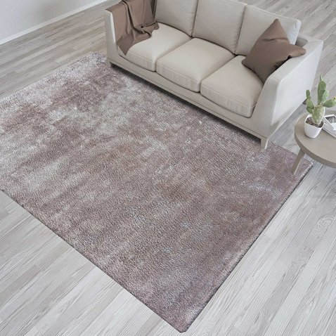 Obdélníkový koberec Enzo latte - 160 x 230 cm - 01