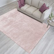 Obdélníkový koberec Enzo růžová - 160 x 230 cm