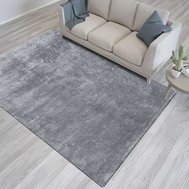 Obdélníkový koberec Enzo šedá - 160 x 230 cm