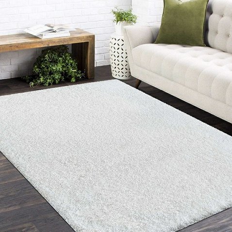 Elegantní kusový koberec Kamel - 120 x 170 cm - bílá 01