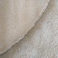 Kulatý koberec Shaggy Cosy - béžová / 133 cm - 03