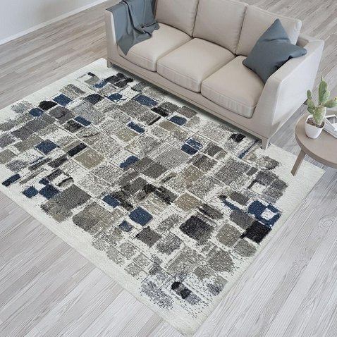 Kusový koberec se vzorem Lara 04 - 80 x 150 cm - 01