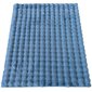 Plyšový koberec Merlin 3D - 120 x 170 cm / modrá 02