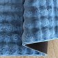 Plyšový koberec Merlin 3D - 120 x 170 cm / modrá 03
