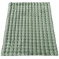 Plyšový koberec Merlin 3D - 120 x 170 cm / mátově zelená 02