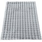 Plyšový koberec Merlin 3D - 120 x 170 cm / šedá 02