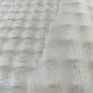 Plyšový koberec Merlin 3D - 120 x 170 cm / bílá 06