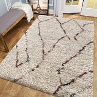 Koberec Santo 04 s vysokým vlasem - 160 x 230 cm Koberec Santo 04 s vysokým vlasem - 160 x 230 cm