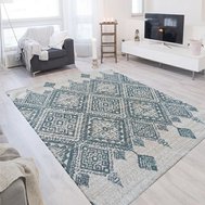 Obdélníkový koberec Roxanne 02 / mátová - 160 x 220 cm