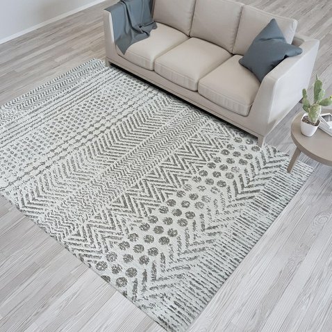 Kusový koberec Lara 06 se vzorem - 120 x 170 cm - 01