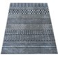 Kusový koberec Lara 07 / modrá - 60 x 100 cm - 02