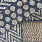 Kusový koberec Lara 07 / modrá - 60 x 100 cm - 06