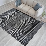Kusový koberec Lara 08 / šedá - 80 x 150 cm