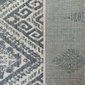 Obdélníkový koberec Roxanne 01 / šedá - 160 x 220 cm - 04
