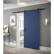 Modré posuvné dveře Loftiko I - 90 cm