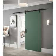 Zelené posuvné dveře Loftiko I - 90 cm