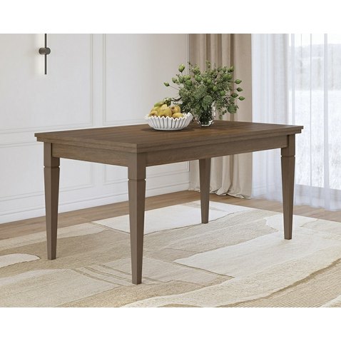 Rozkládací jídelní stůl Evora / dekor dub dunin – 160-240 cm 01