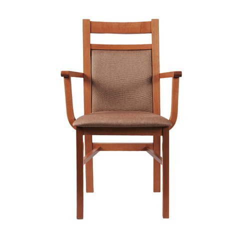 Jídelní židle F6 s područkami - olše / Etna 24 - 01