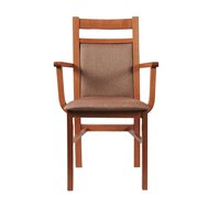 Jídelní židle F6 s područkami - olše / Etna 24