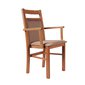 Jídelní židle F6 s područkami - olše / Etna 24 - 02