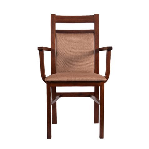 Jídelní židle F6 s područkami - ořech / Etna 24 - 01