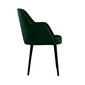 Čalouněná židle Caprice 1 - tmavě zelená 03