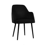 Jídelní židle Caprice 9 - černá
