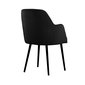 Jídelní židle Caprice 9 - černá 03
